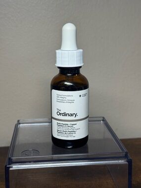 The Ordinary Multi-Peptide + Copper Peptides 1% Serum for aging support